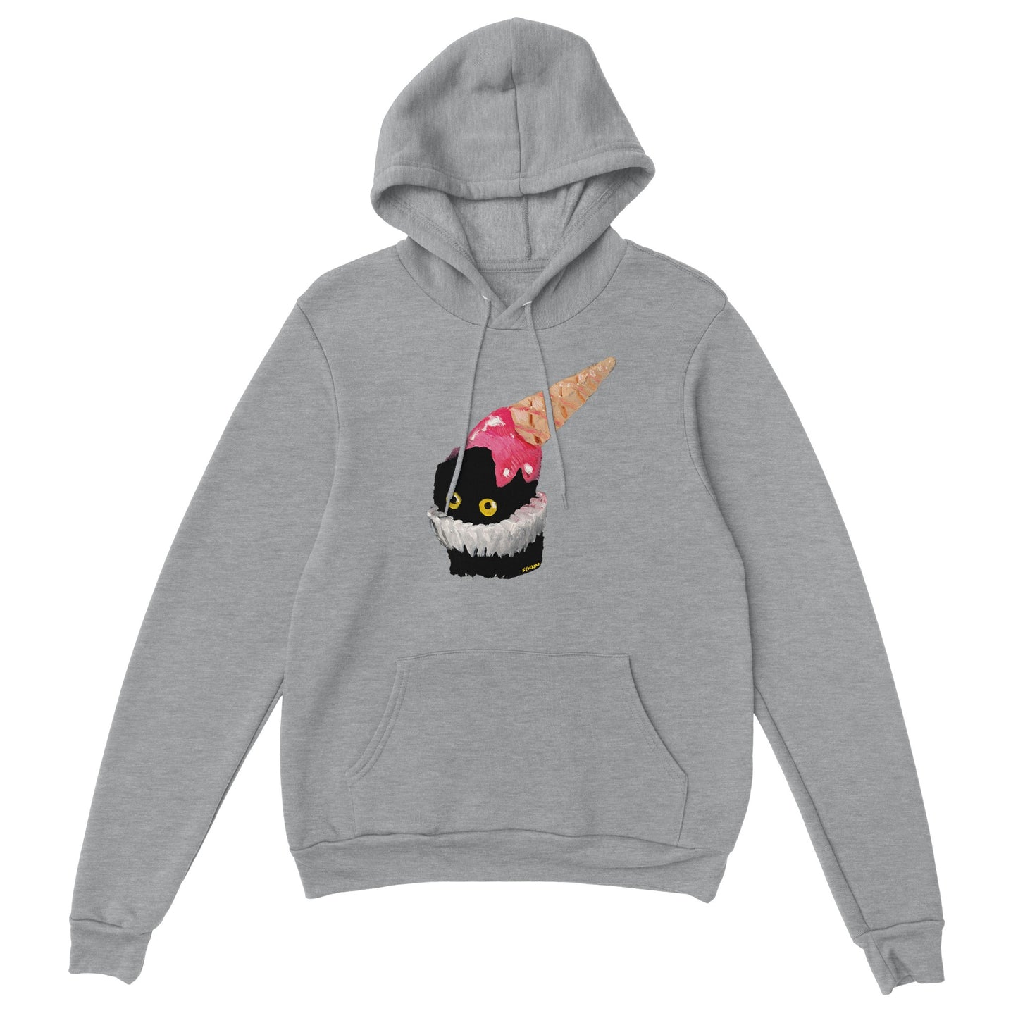 Official Vanessa Stockard 'Ice Cream Hat' - Premium Unisex Pullover Hoodie