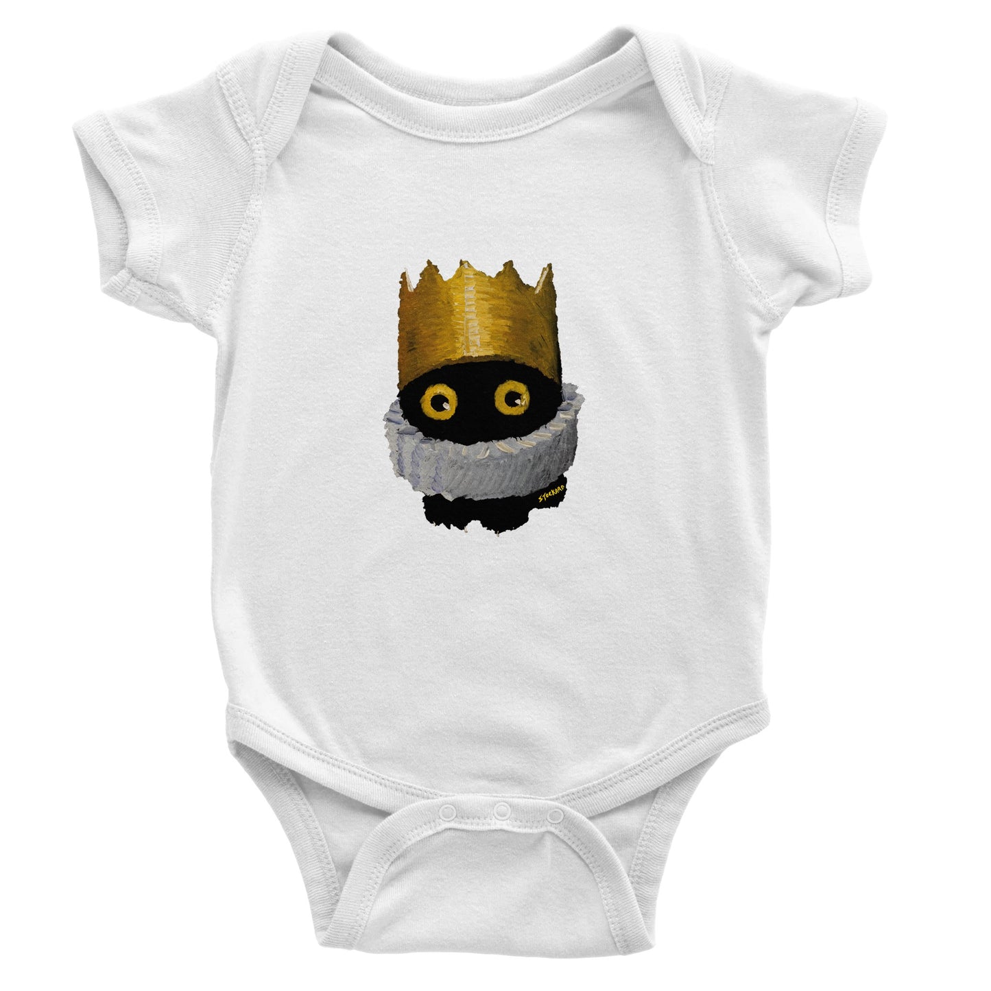 Official Vanessa Stockard ‘King Kevin’ - Classic Baby Short Sleeve Bodysuit