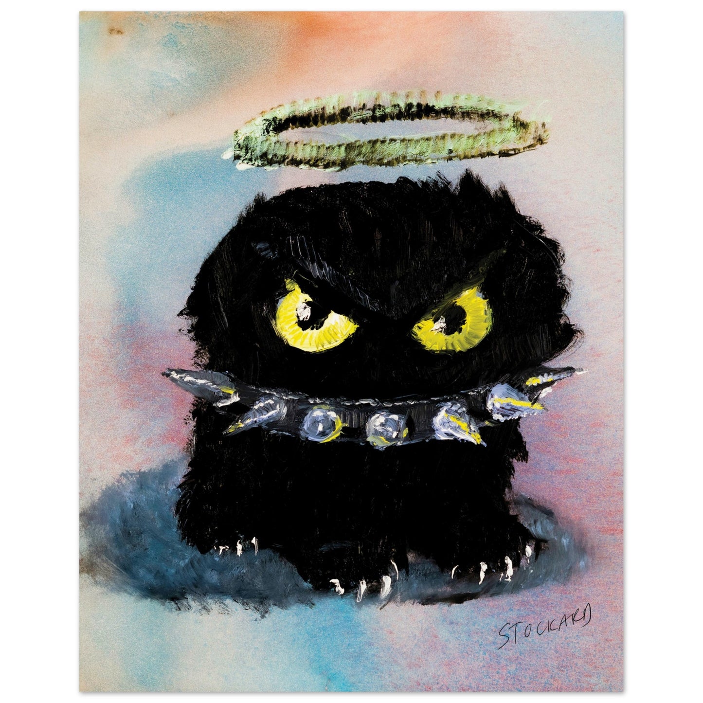 Official Vanessa Stockard's 'Baby Satan' - Museum-Quality Matte Paper Poster