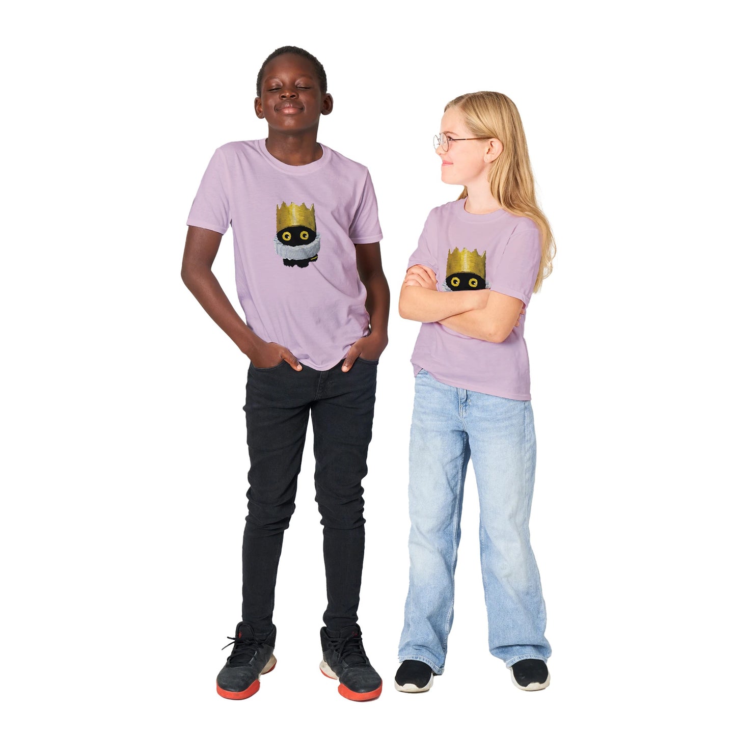 Official Vanessa Stockard ‘King Kevin’ - Classic Kids Crewneck T-shirt