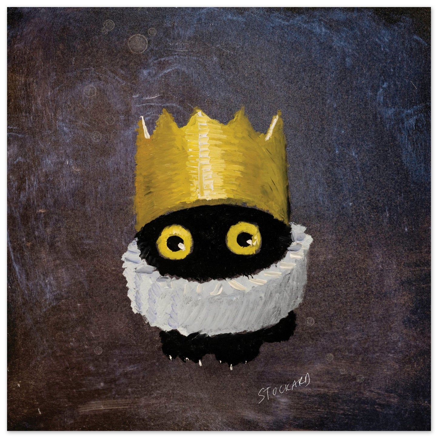 Official Vanessa Stockard ‘King Kevin’ - Museum-Quality Matte Paper Poster