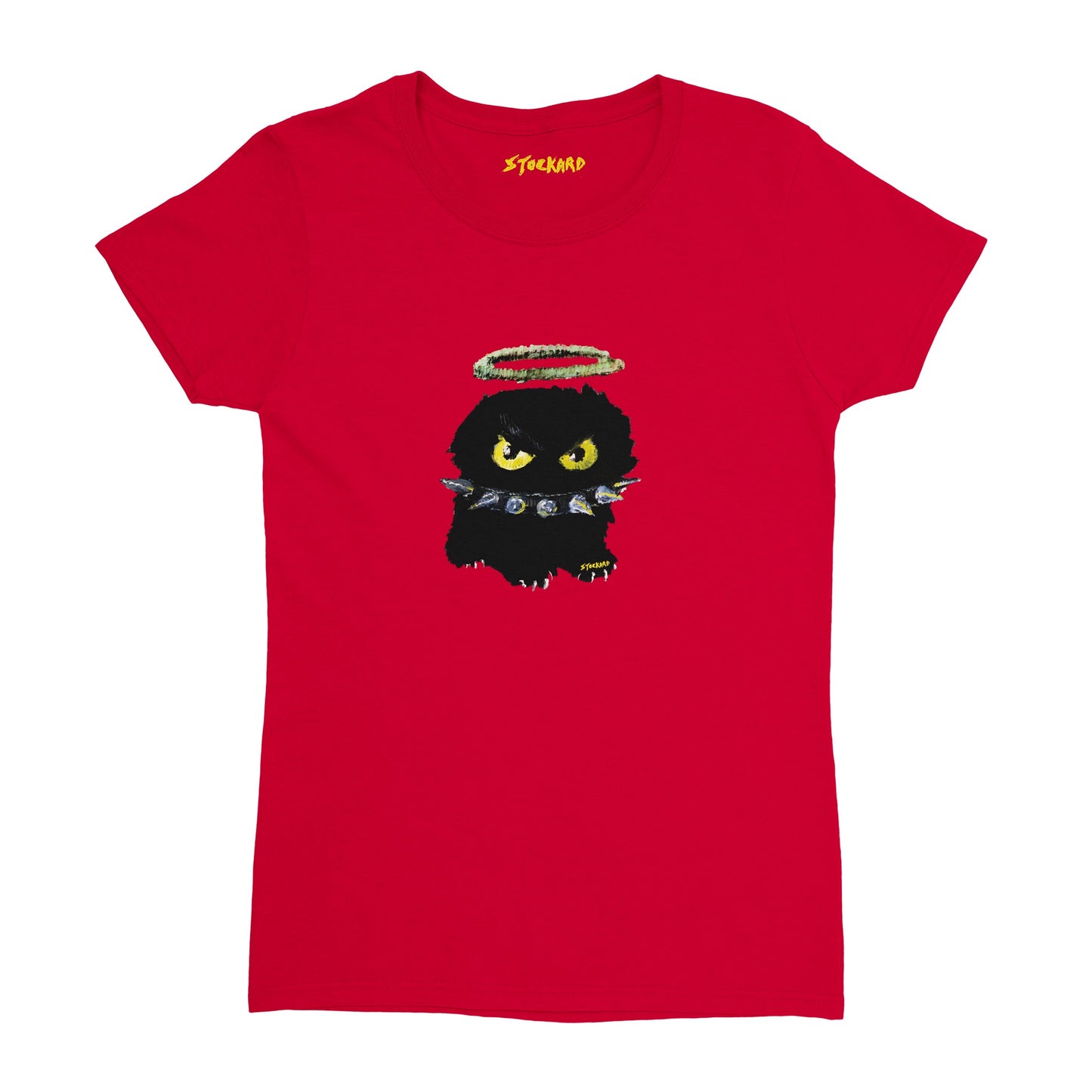 Official Vanessa Stockard 'Baby Satan' - Heavyweight Womens Crewneck T-shirt