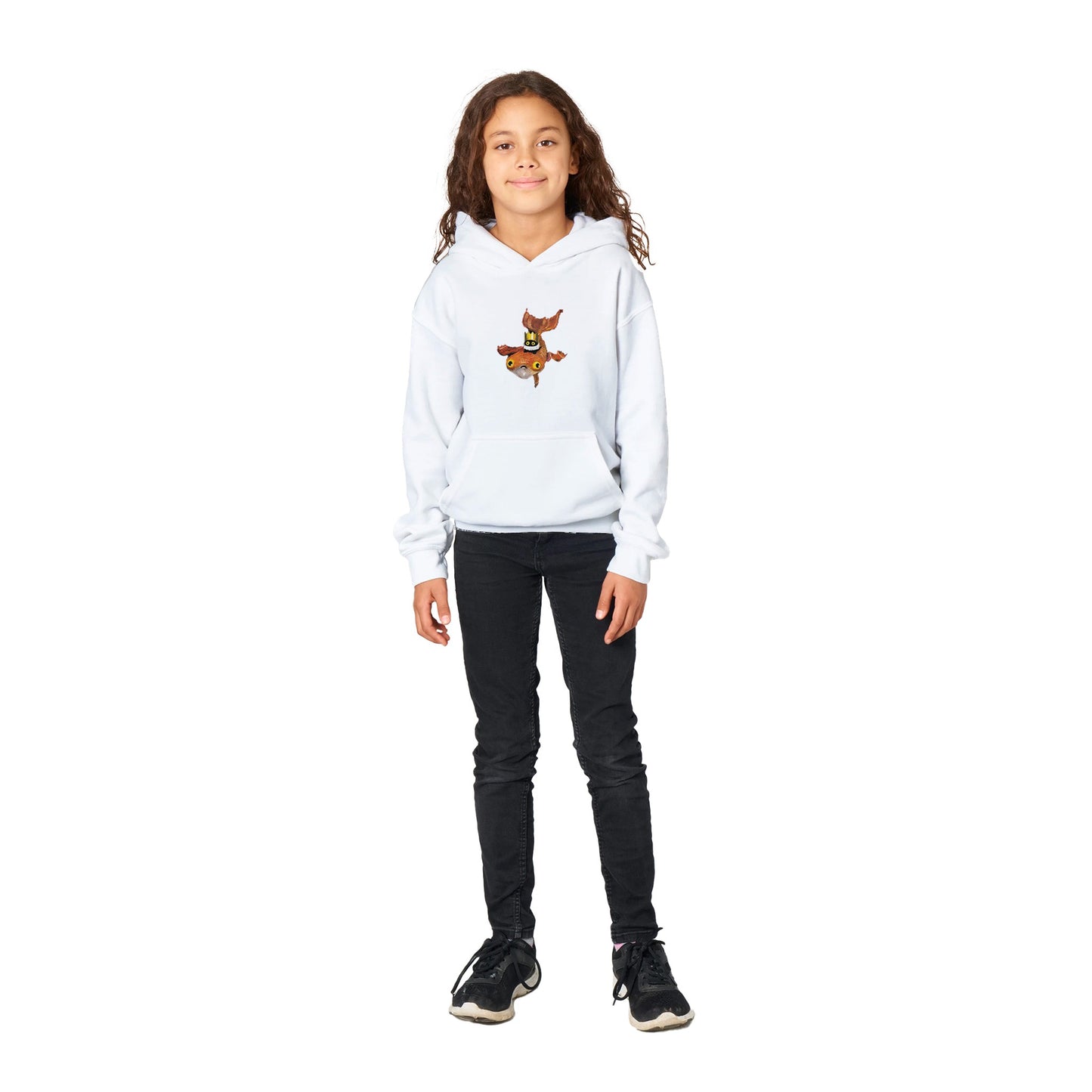 Official Vanessa Stockard 'Fishy Ship' - Classic Kids Pullover Hoodie