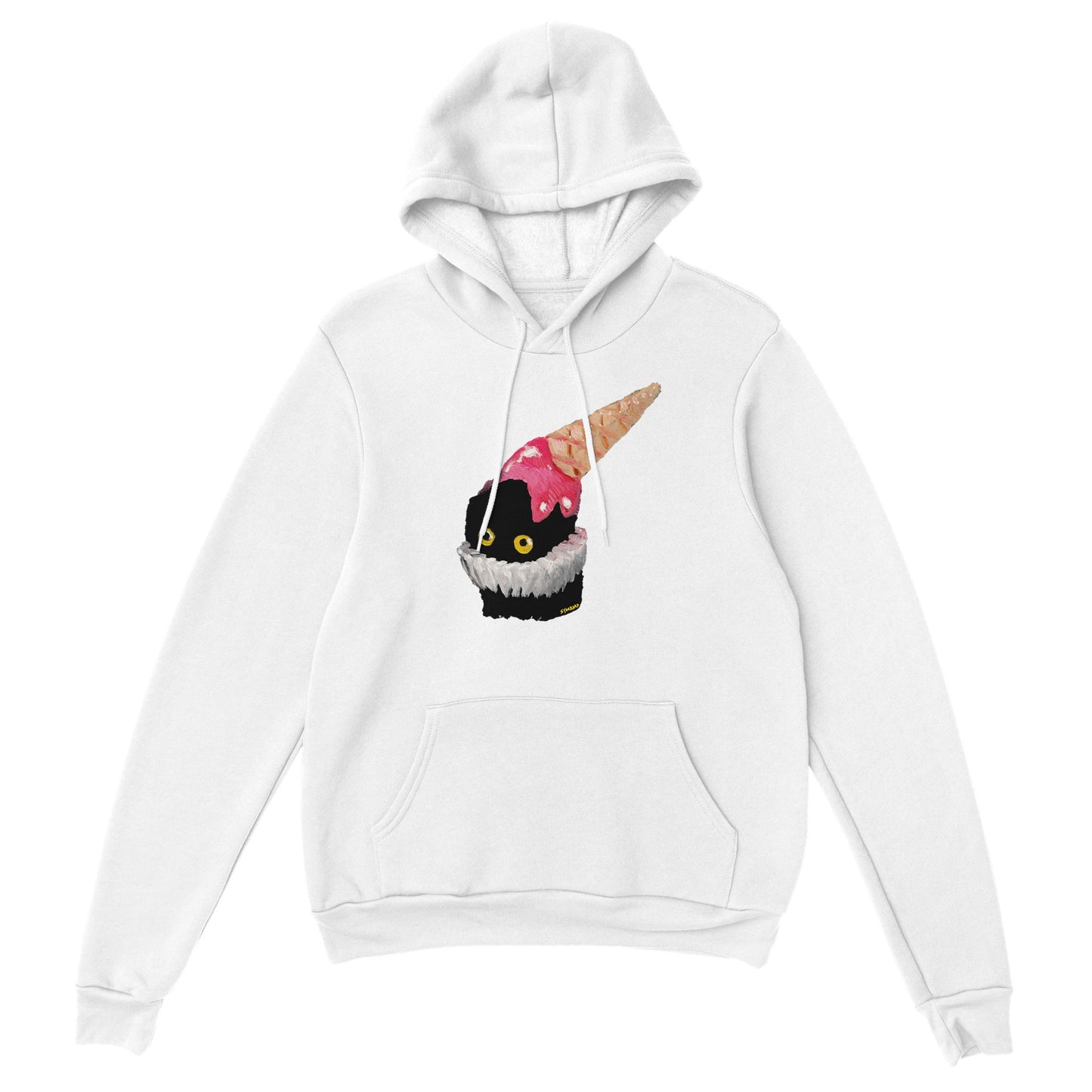 Official Vanessa Stockard 'Ice Cream Hat' - Premium Unisex Pullover Hoodie