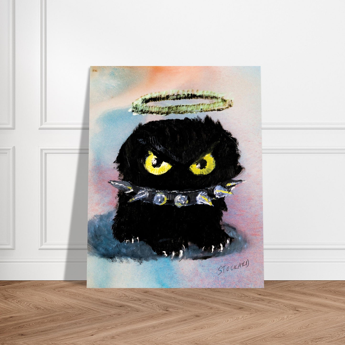 Official Vanessa Stockard's 'Baby Satan' - Premium Matte Paper Poster