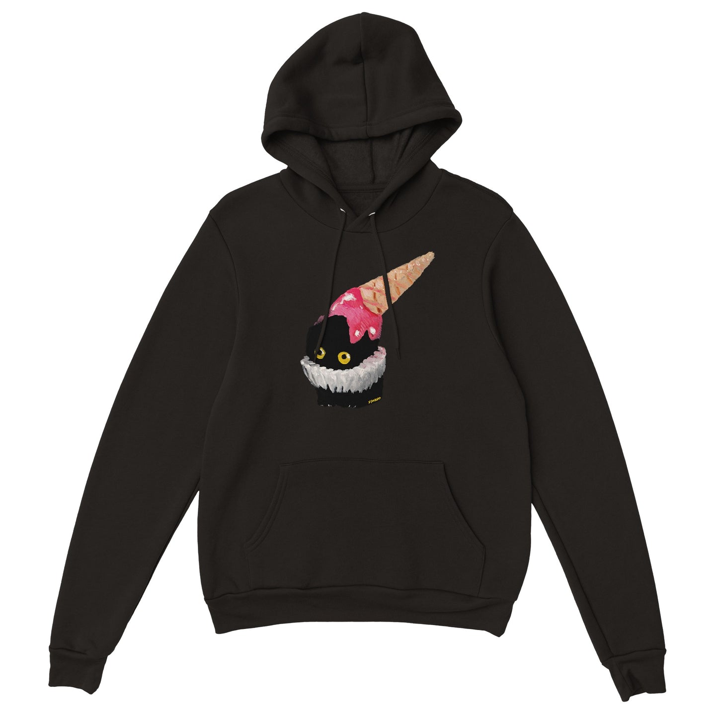 Official Vanessa Stockard 'Ice Cream Hat' - Premium Unisex Pullover Hoodie