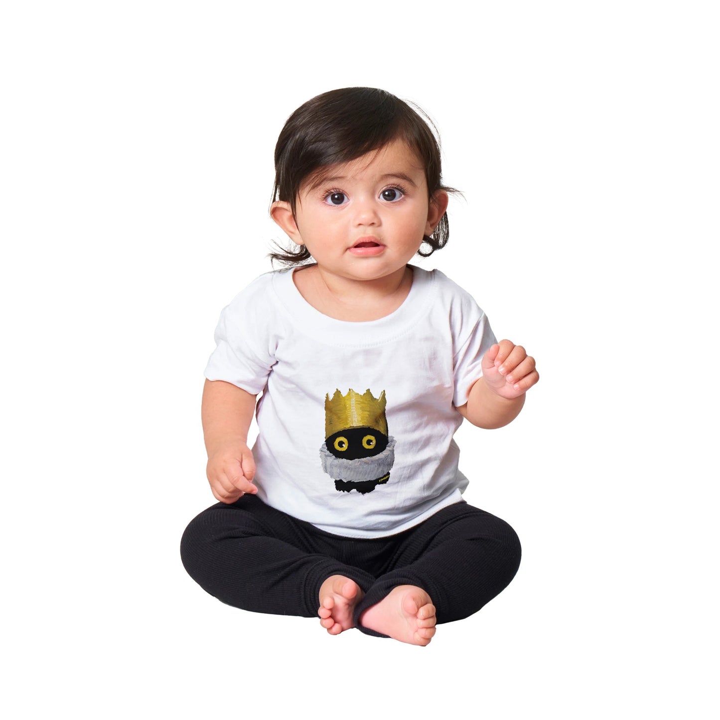 Official Vanessa Stockard ‘King Kevin’ - Classic Baby Crewneck T-shirt