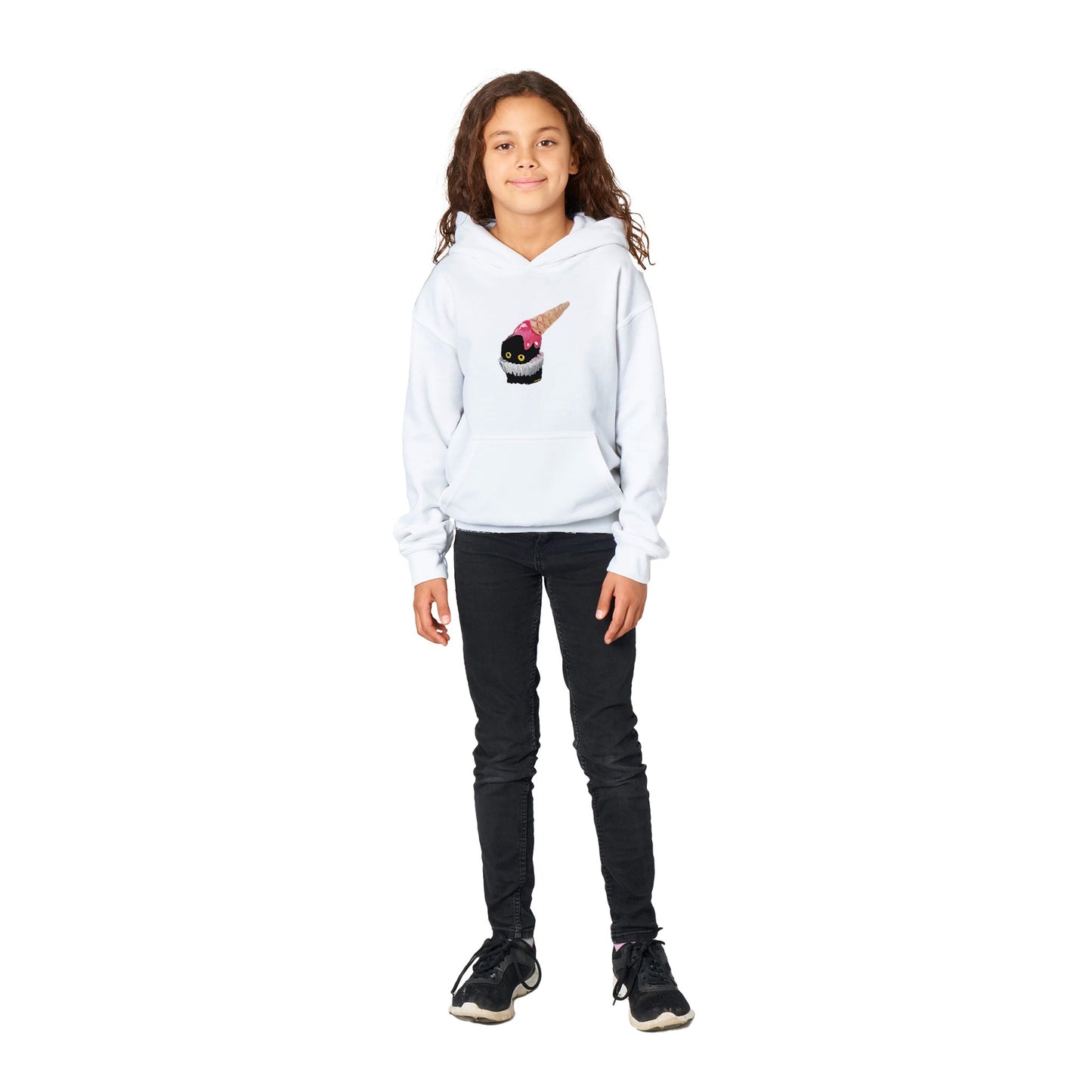 Official Vanessa Stockard 'Ice Cream Hat' - Classic Kids Pullover Hoodie