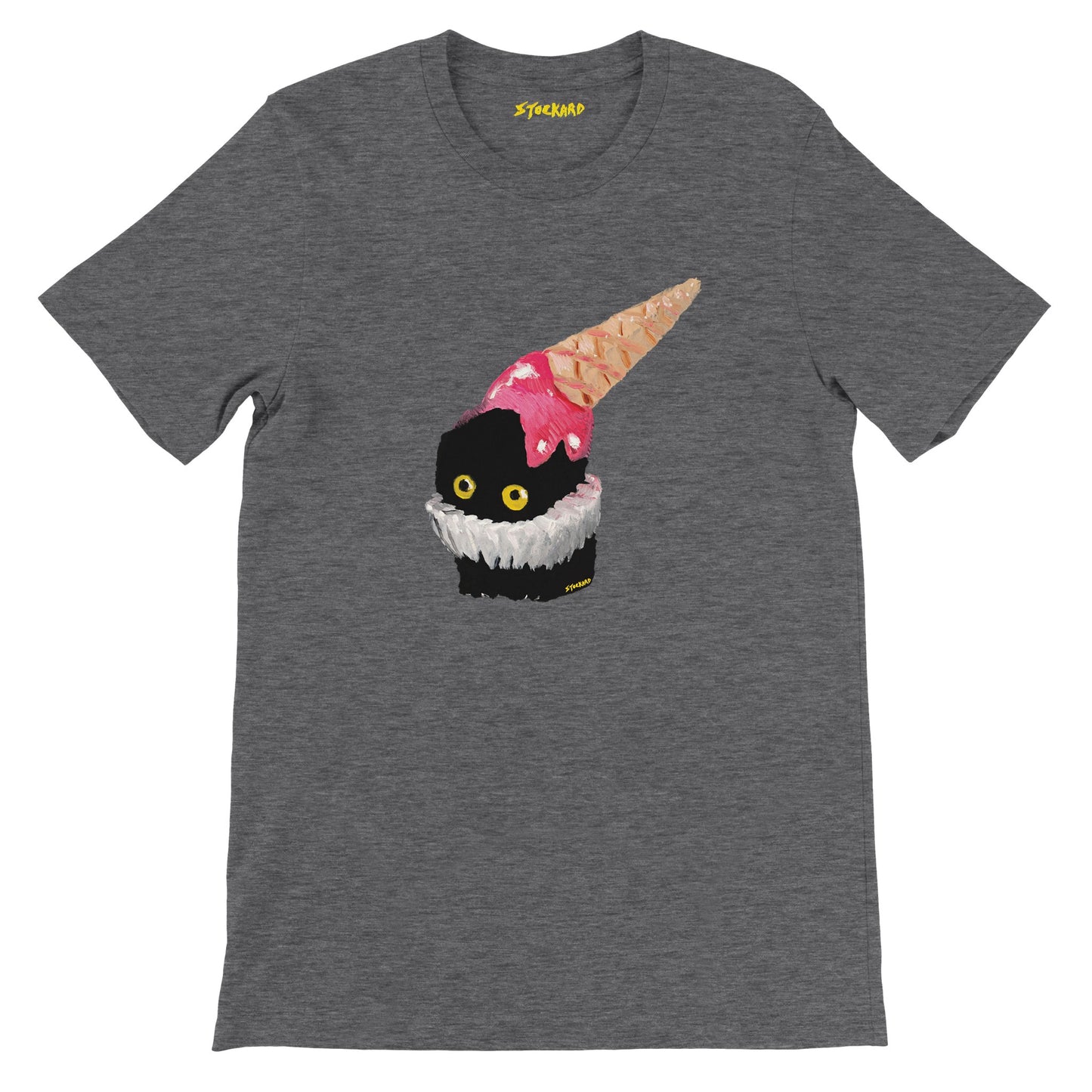 Official Vanessa Stockard 'Ice Cream Hat' - Premium Unisex Crewneck T-shirt