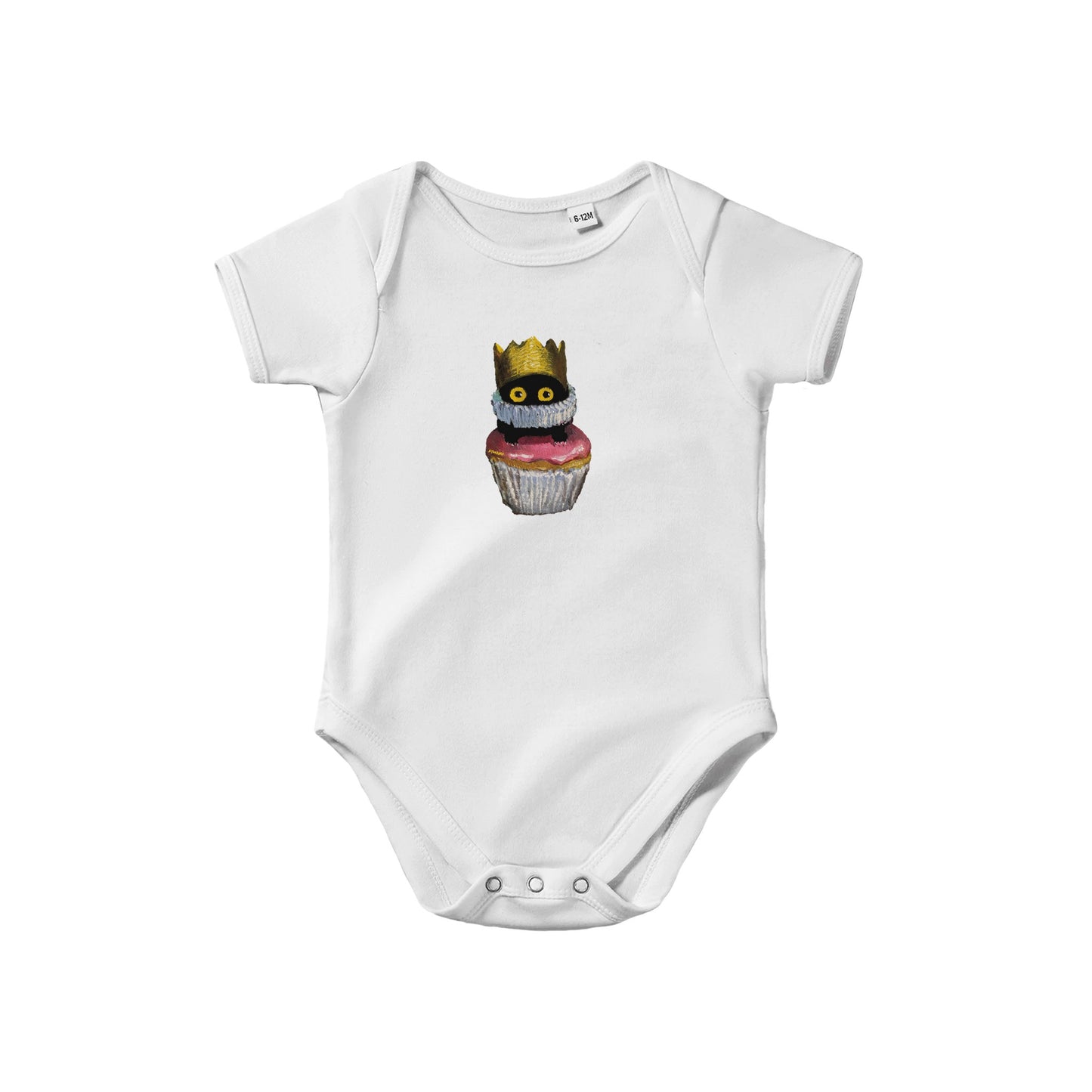 Official Vanessa Stockard 'Cake Stage' - Classic Baby Short Sleeve Bodysuit