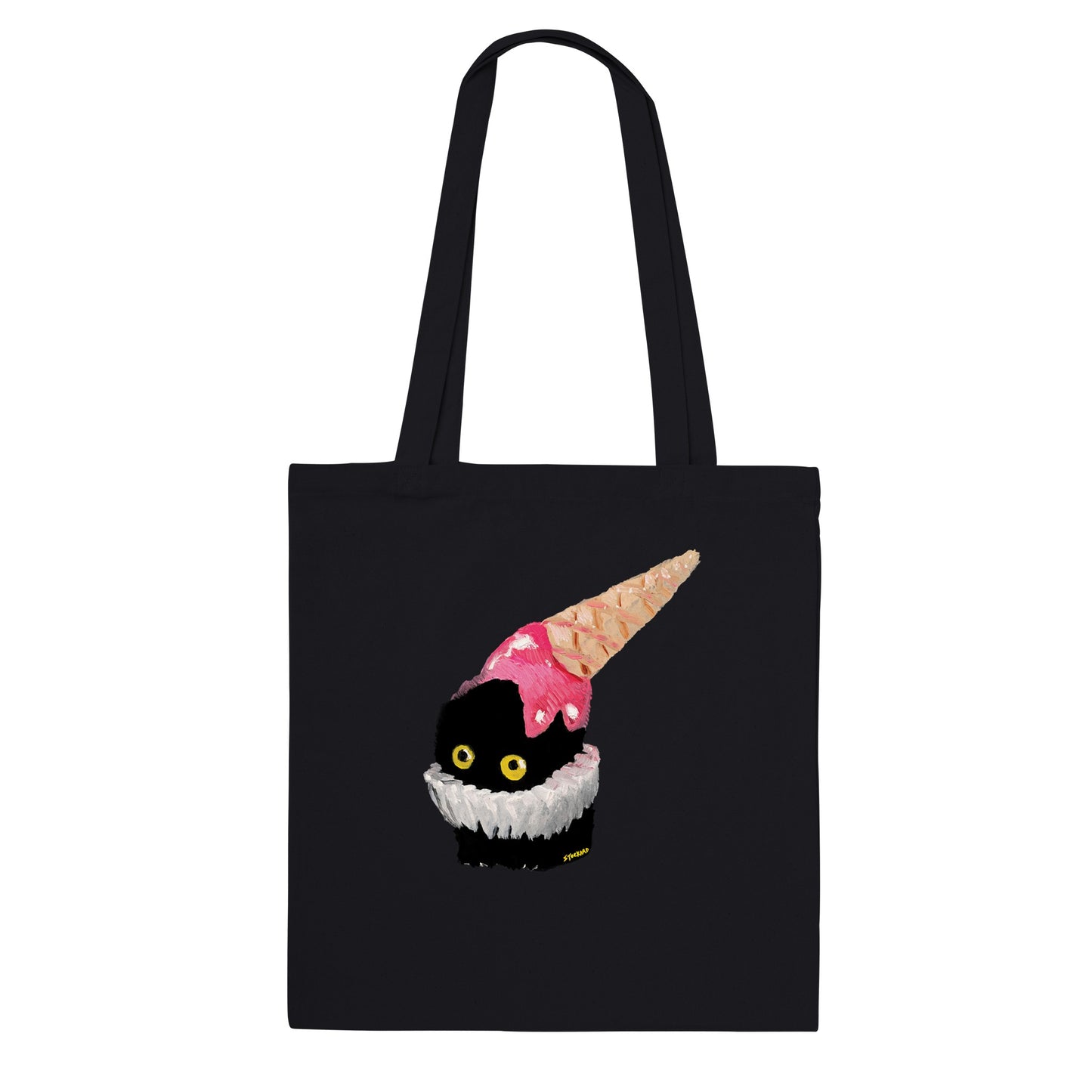 Official Vanessa Stockard 'Ice Cream Hat' - Premium Tote Bag