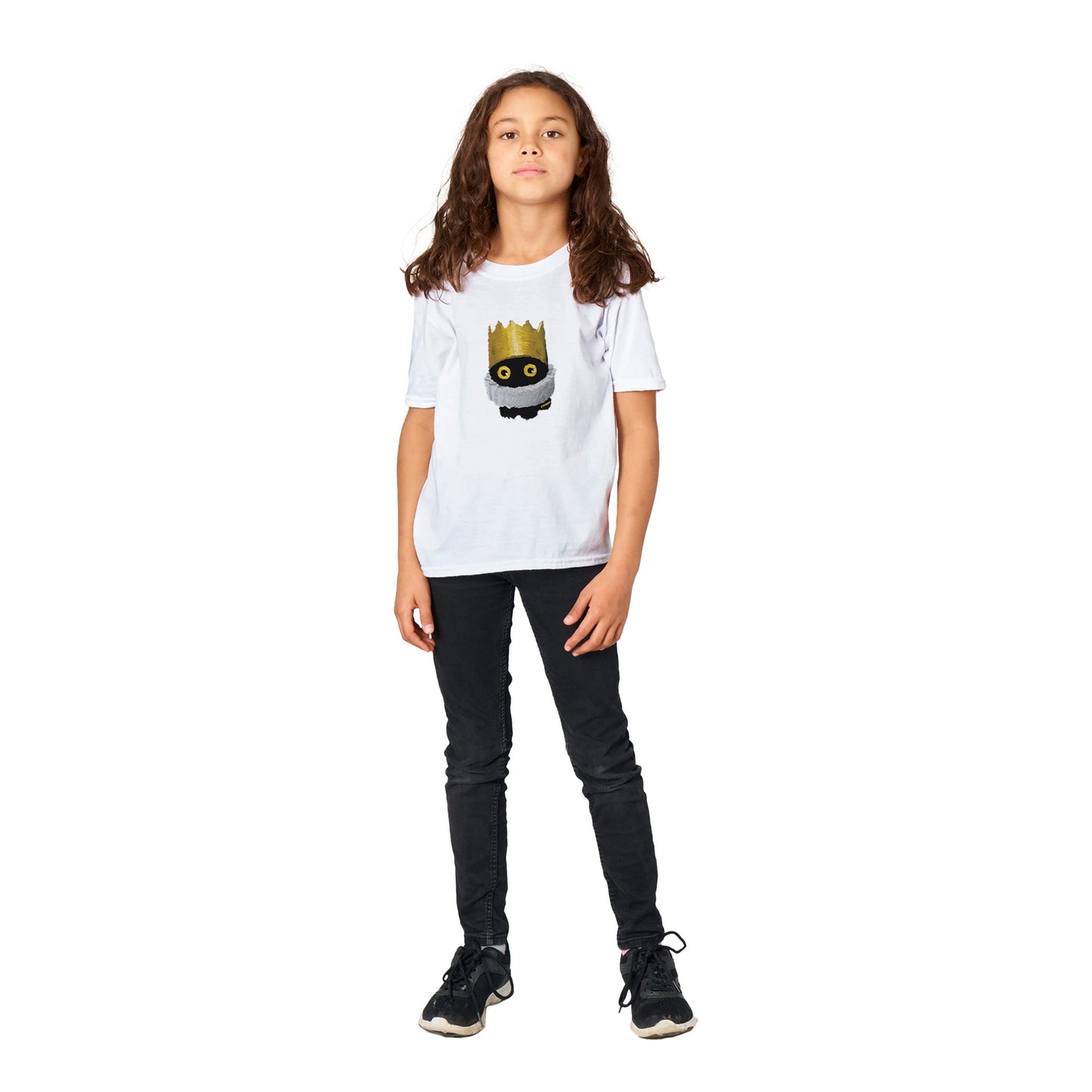 Official Vanessa Stockard ‘King Kevin’ - Classic Kids Crewneck T-shirt