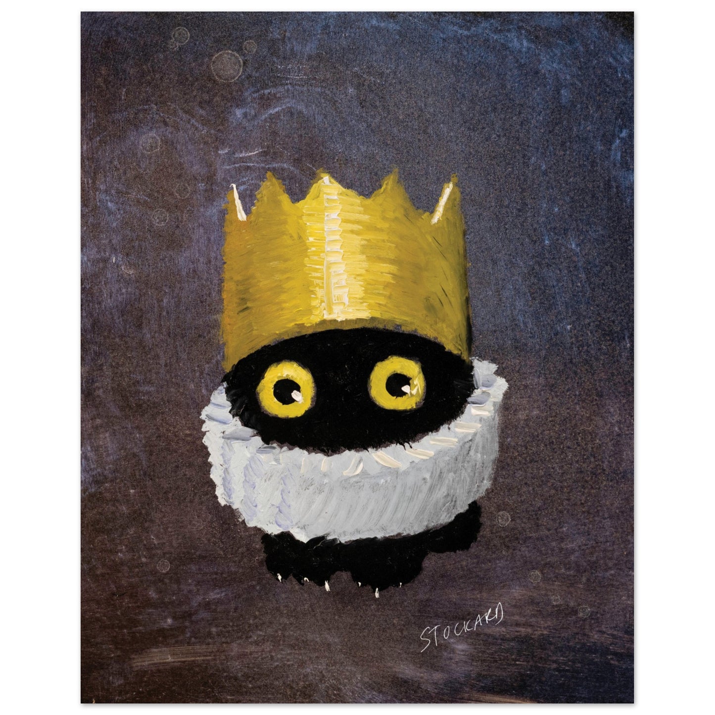 Official Vanessa Stockard 'King Kevin' - Premium Matte Paper Poster