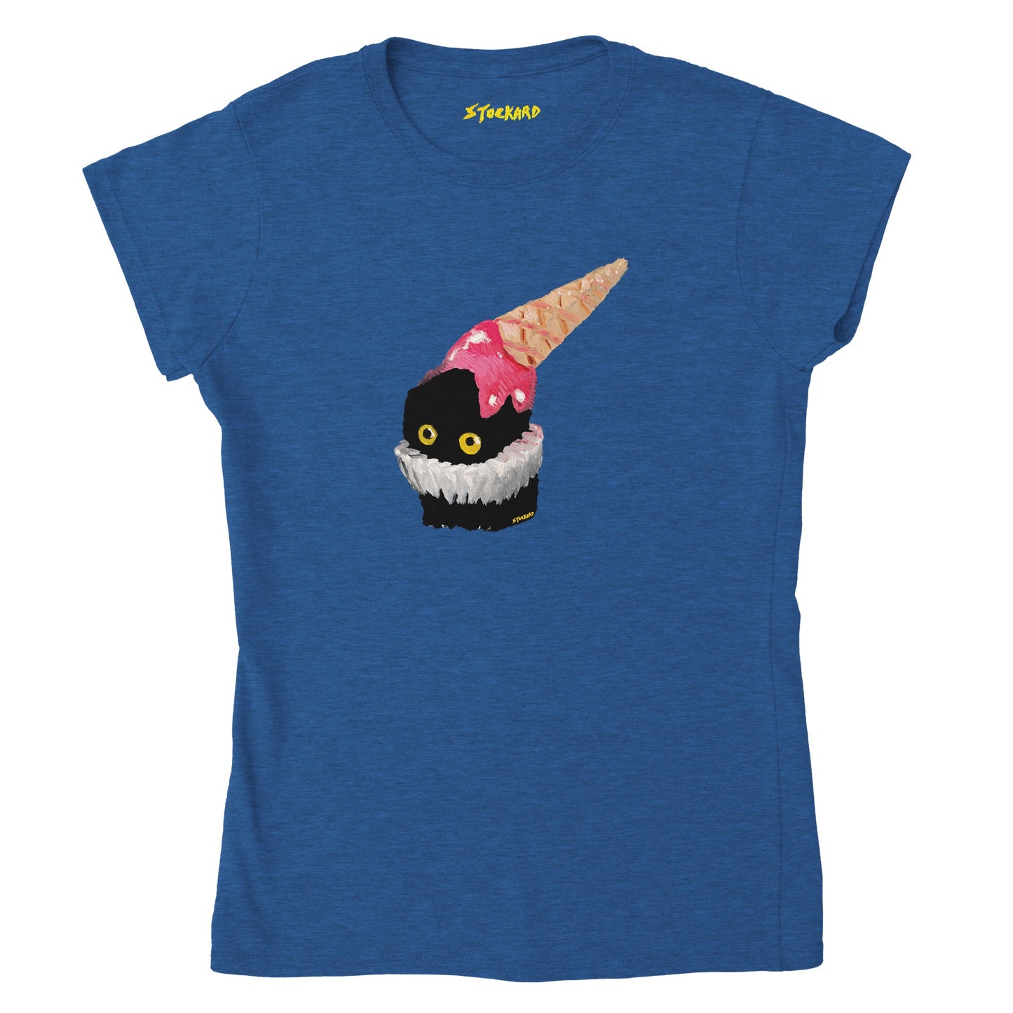 Official Vanessa Stockard 'Ice Cream Hat' - Classic Womens Crewneck T-shirt