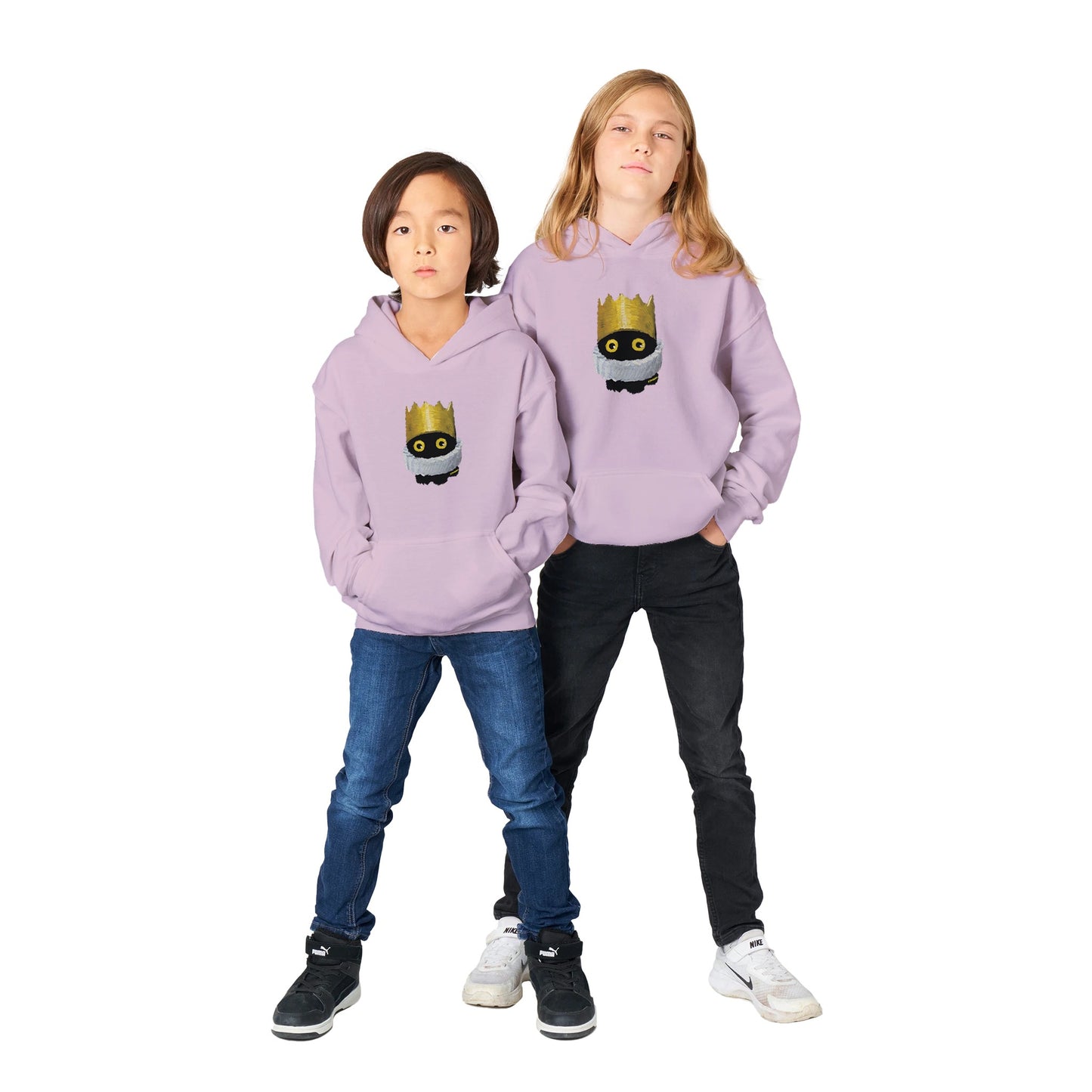 Official Vanessa Stockard ‘King Kevin’ - Classic Kids Pullover Hoodie