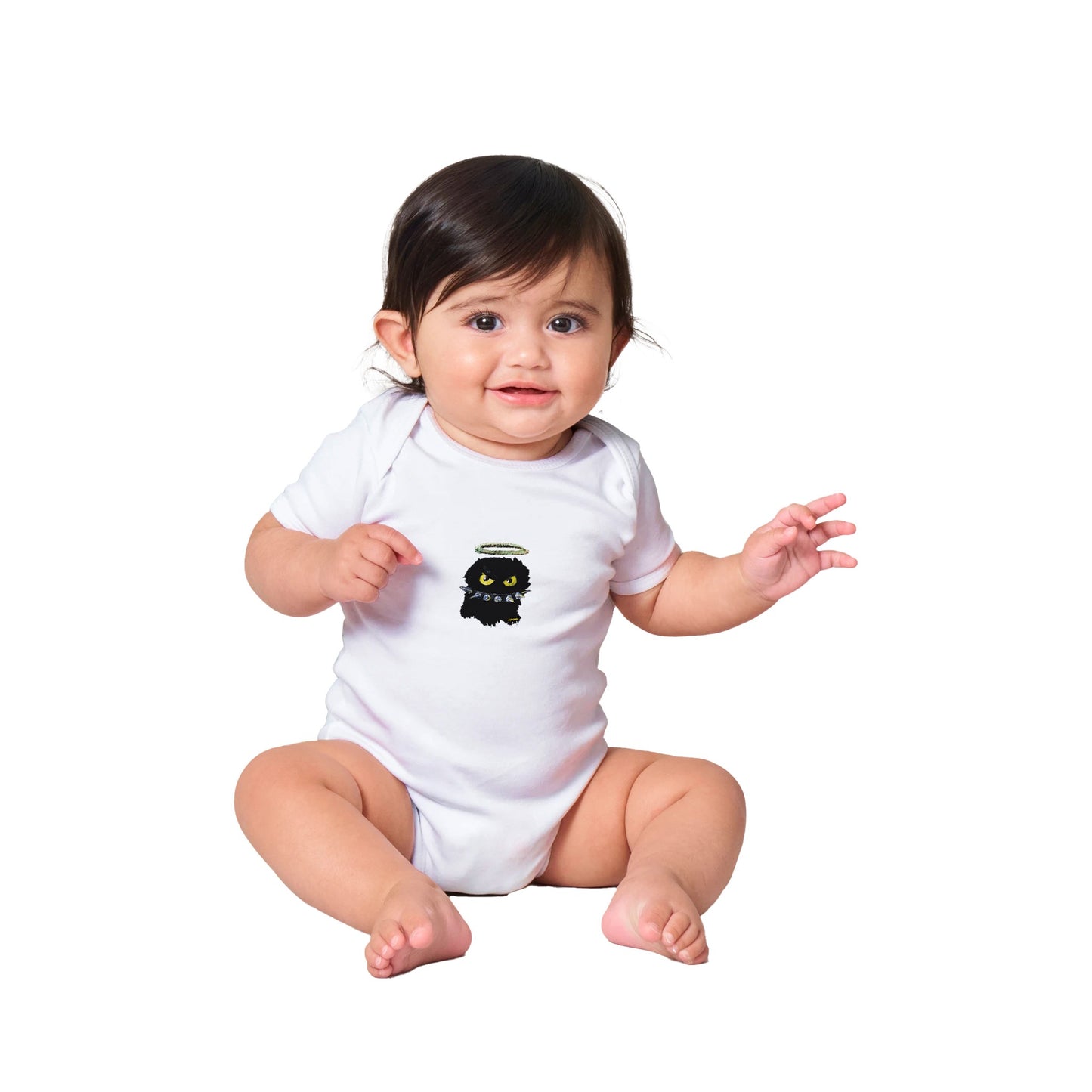 Official Vanessa Stockard ‘Baby Satan’ - Classic Baby Short Sleeve Bodysuit