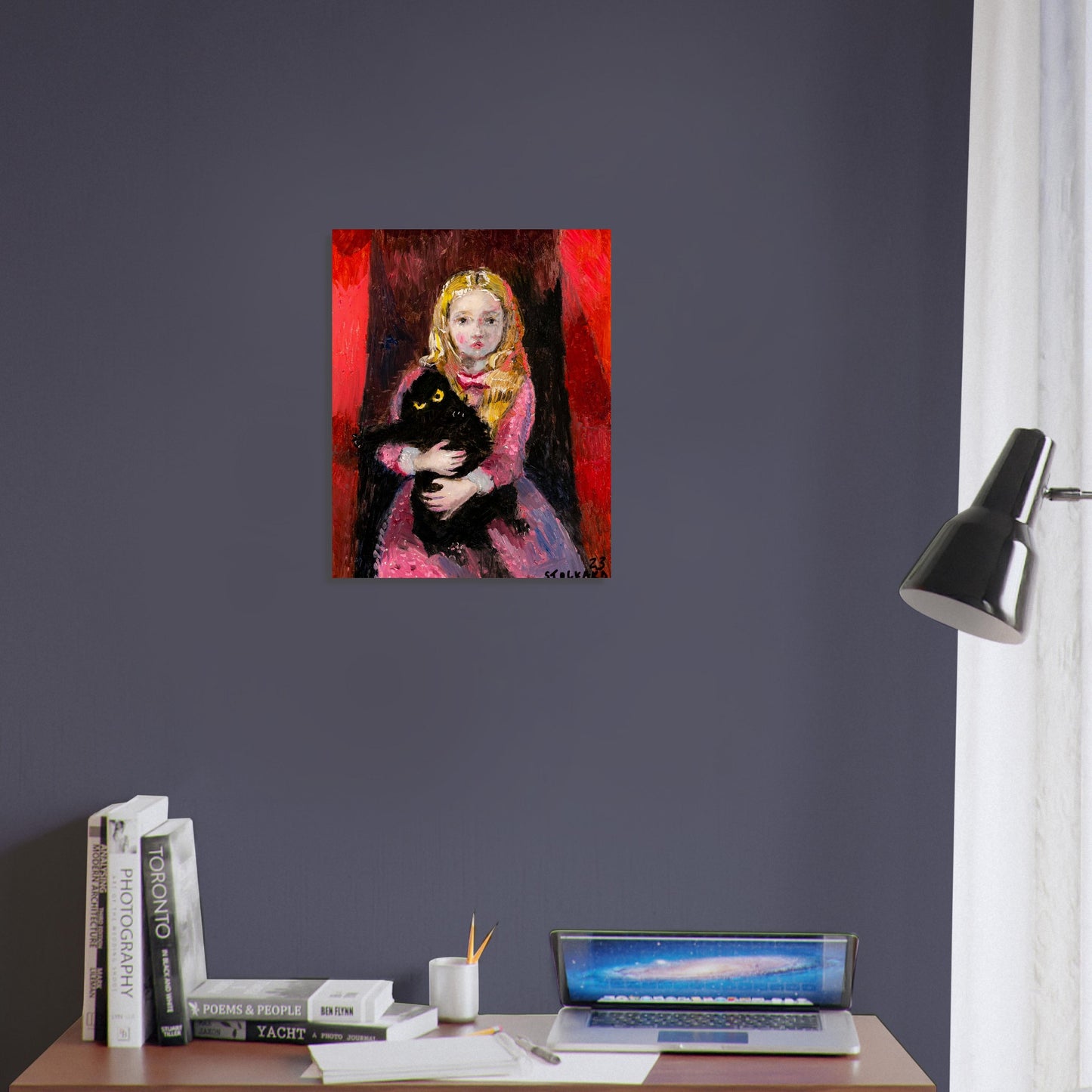 Official Vanessa Stockard '3 Seconds' - Museum-Quality Matte Paper Poster