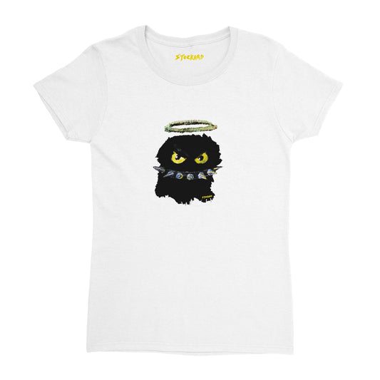 Official Vanessa Stockard 'Baby Satan' - Heavyweight Womens Crewneck T-shirt