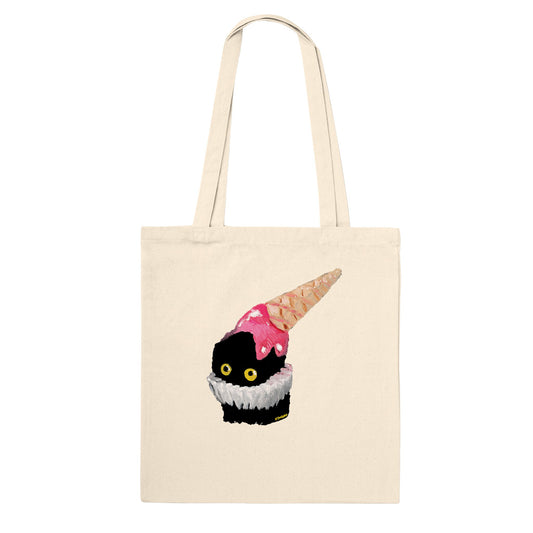 Official Vanessa Stockard 'Ice Cream Hat' - Premium Tote Bag