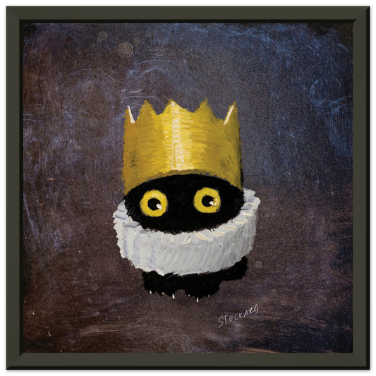 Official Vanessa Stockard ‘King Kevin’ - Museum-Quality Matte Paper Metal Framed Poster