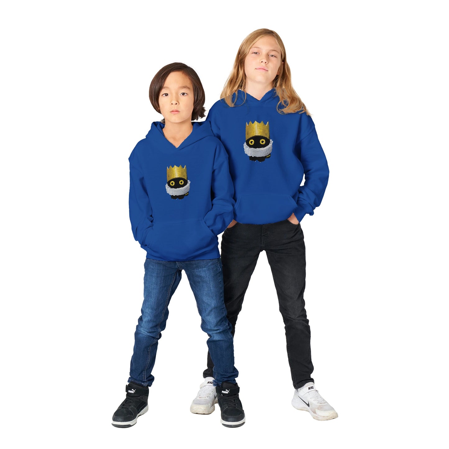 Official Vanessa Stockard ‘King Kevin’ - Classic Kids Pullover Hoodie