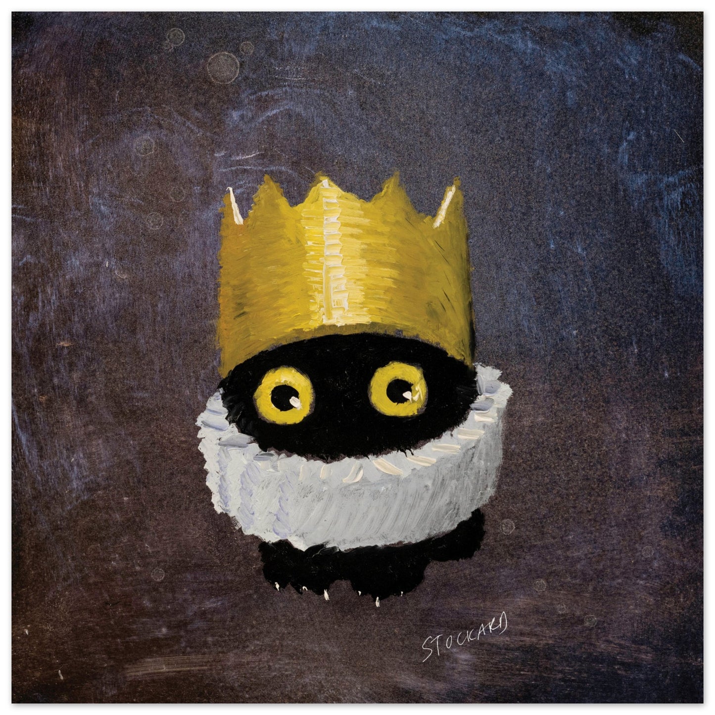 Official Vanessa Stockard ‘King Kevin’ - Museum-Quality Matte Paper Poster