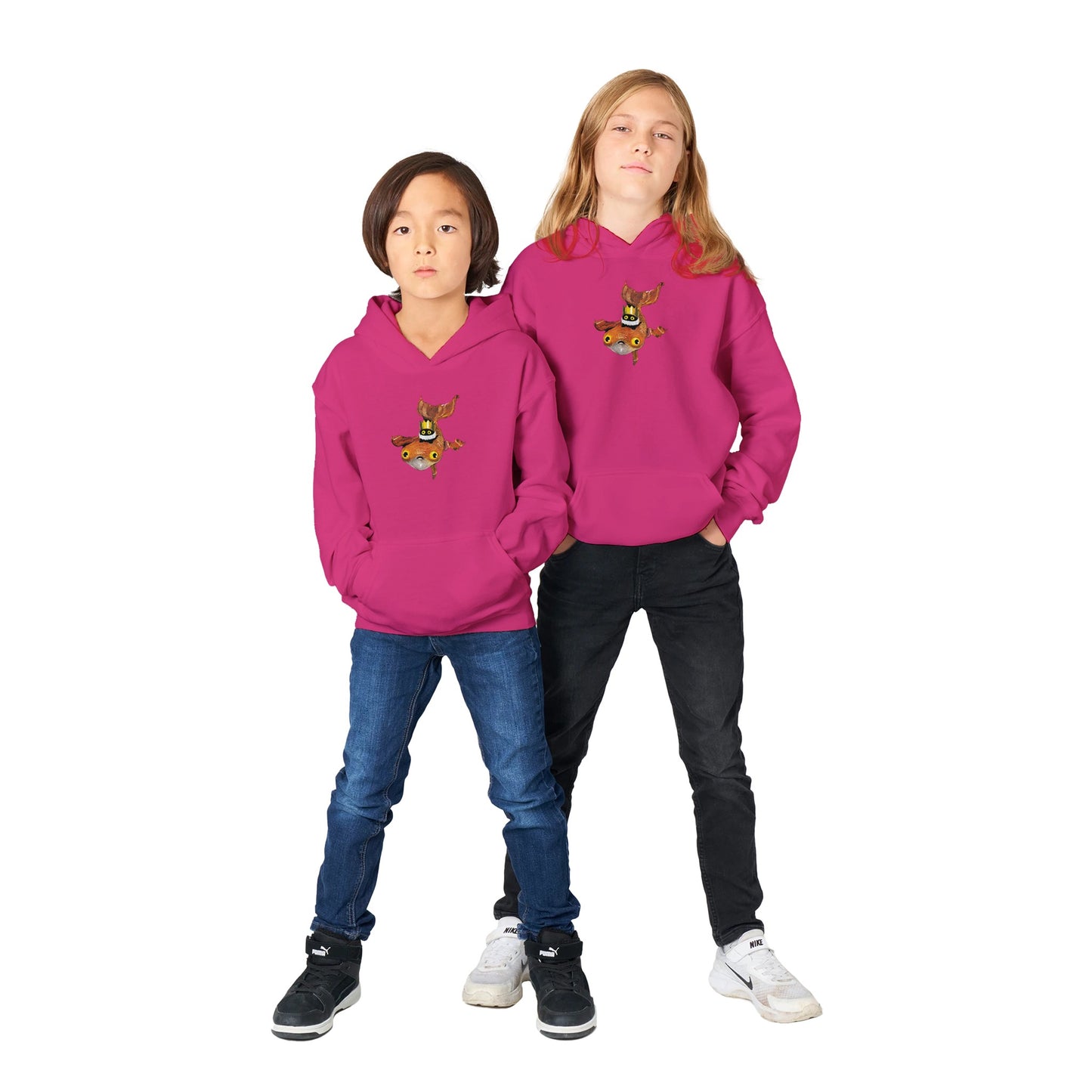 Official Vanessa Stockard 'Fishy Ship' - Classic Kids Pullover Hoodie