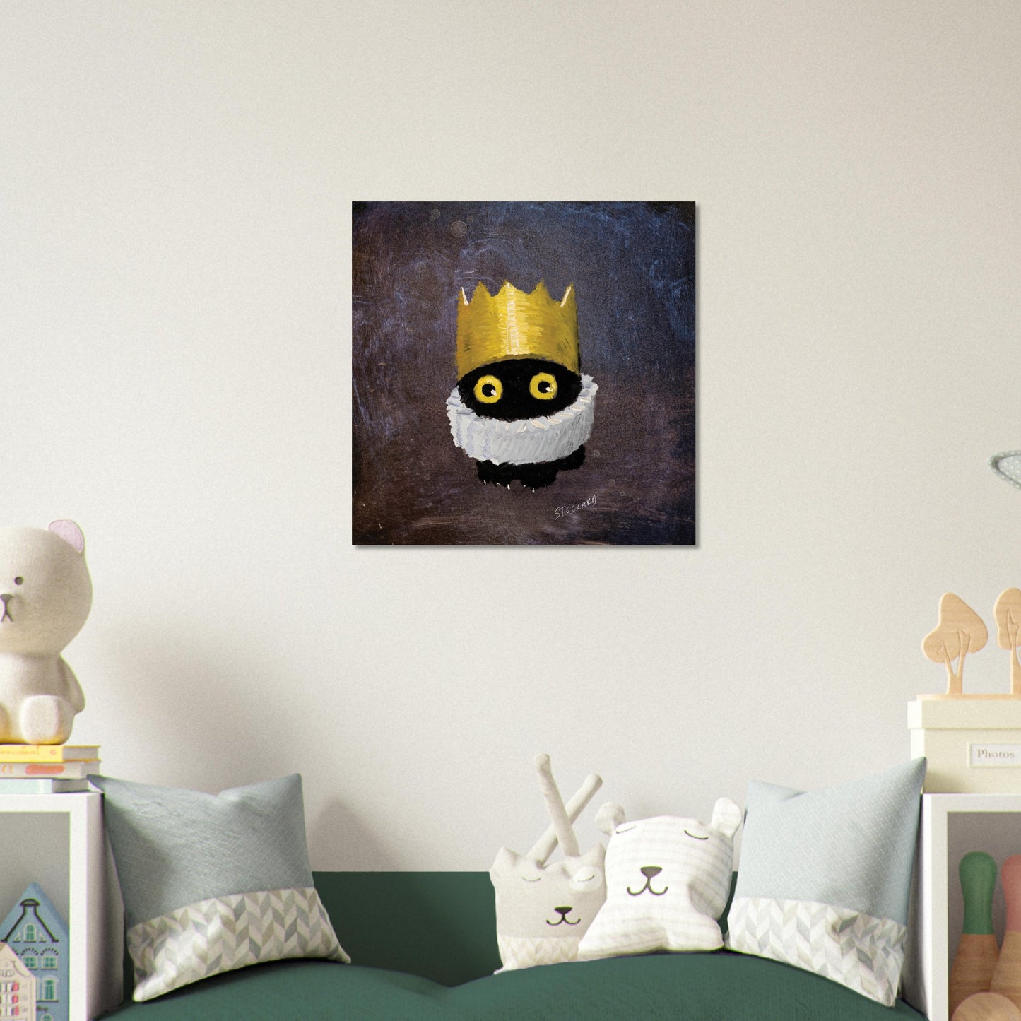 Official Vanessa Stockard 'King Kevin' - Premium Matte Paper Poster