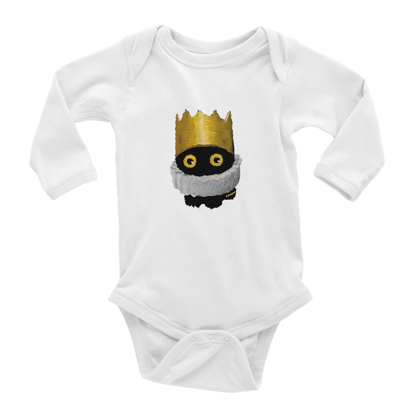 Official Vanessa Stockard ‘King Kevin’ - Classic Baby Long Sleeve Bodysuit