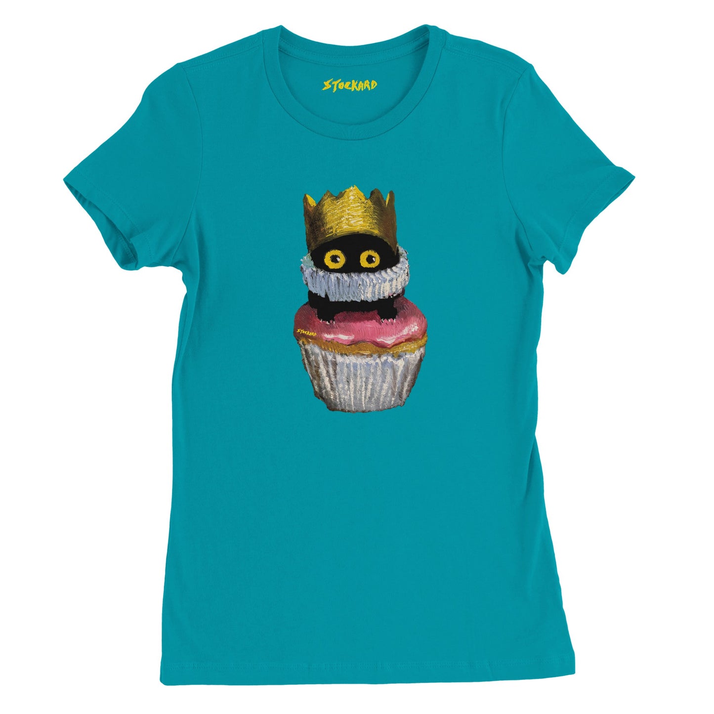 Official Vanessa Stockard 'Cake Stage' - Premium Womens Crewneck T-shirt