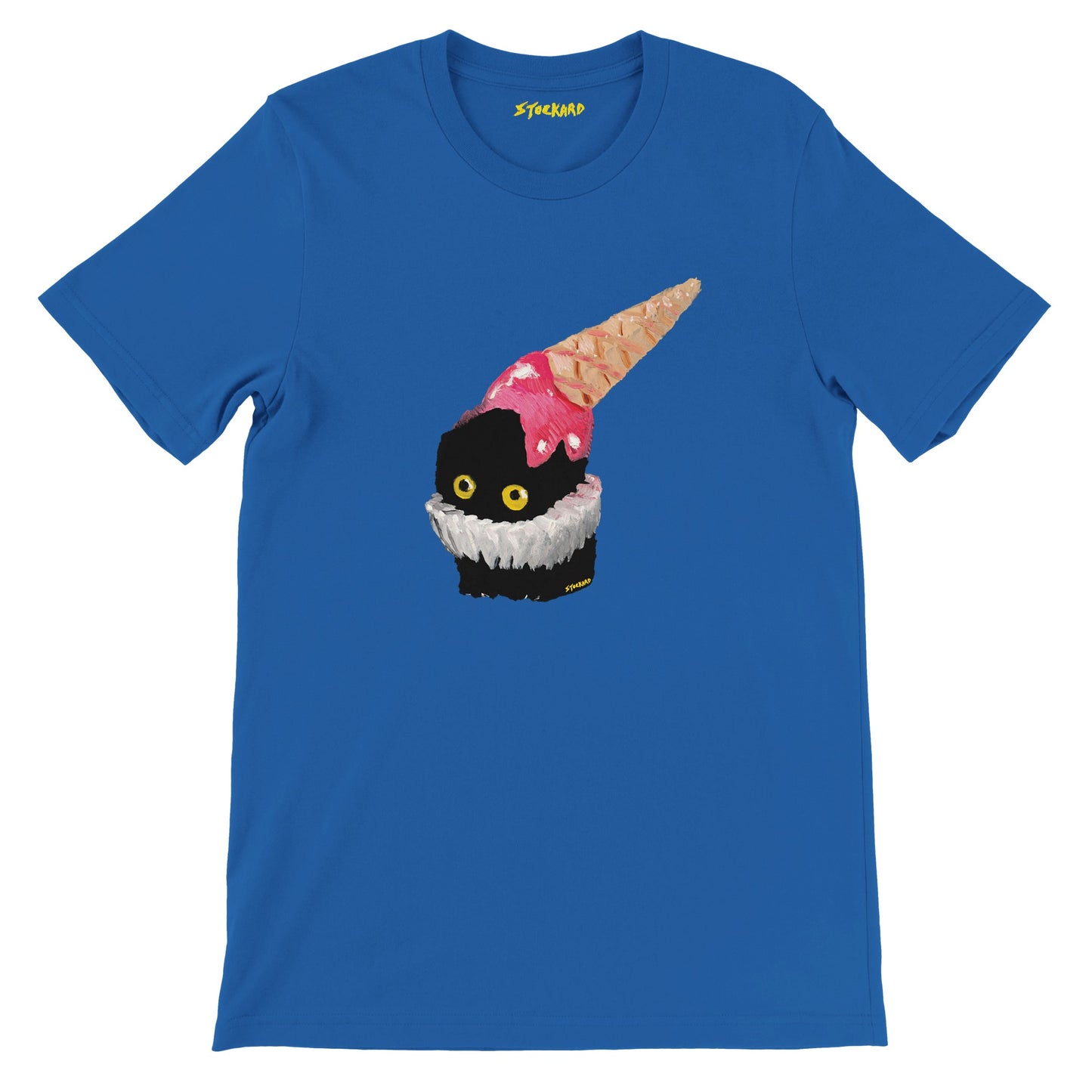 Official Vanessa Stockard 'Ice Cream Hat' - Premium Unisex Crewneck T-shirt