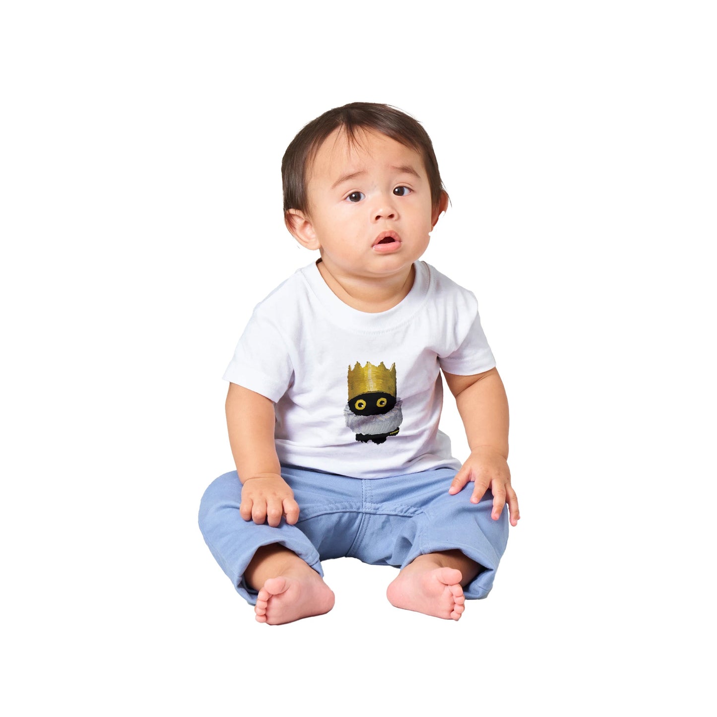 Official Vanessa Stockard ‘King Kevin’ - Classic Baby Crewneck T-shirt