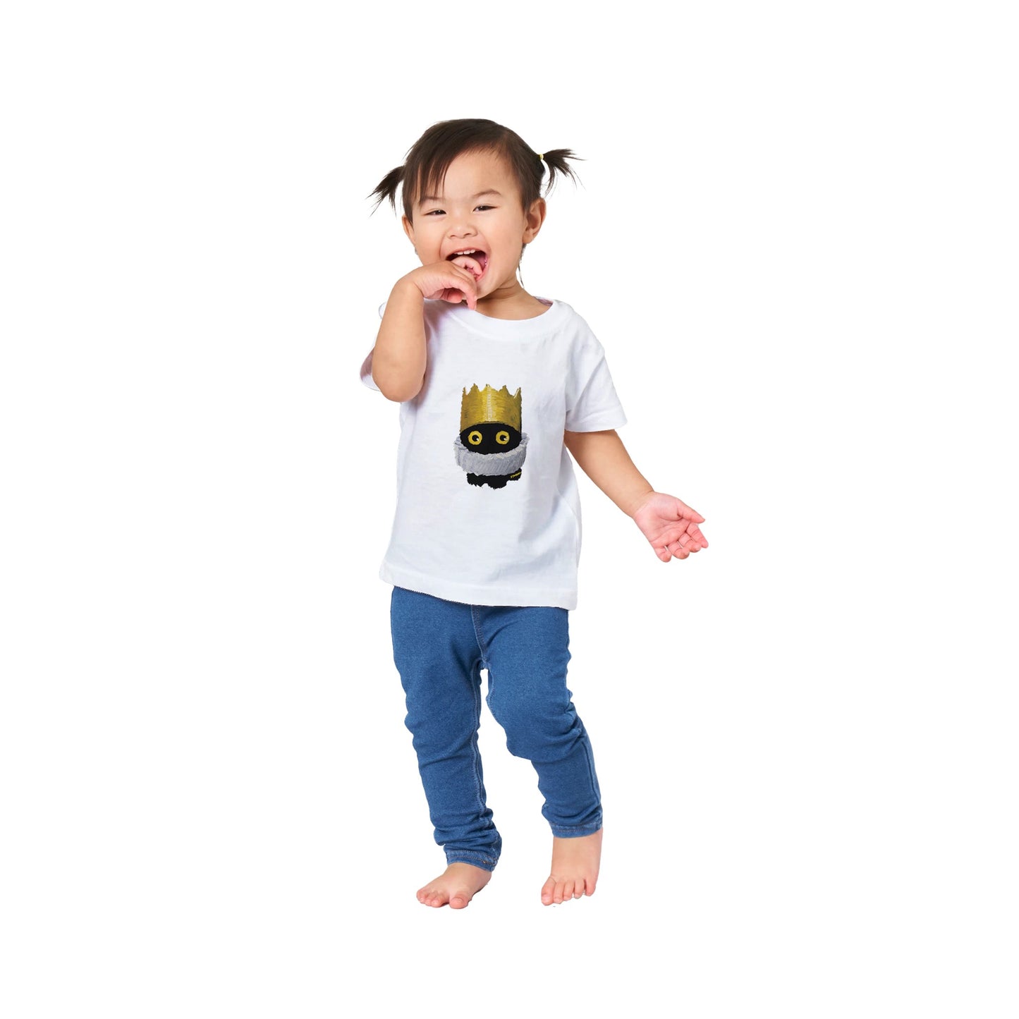 Official Vanessa Stockard ‘King Kevin’ - Classic Baby Crewneck T-shirt