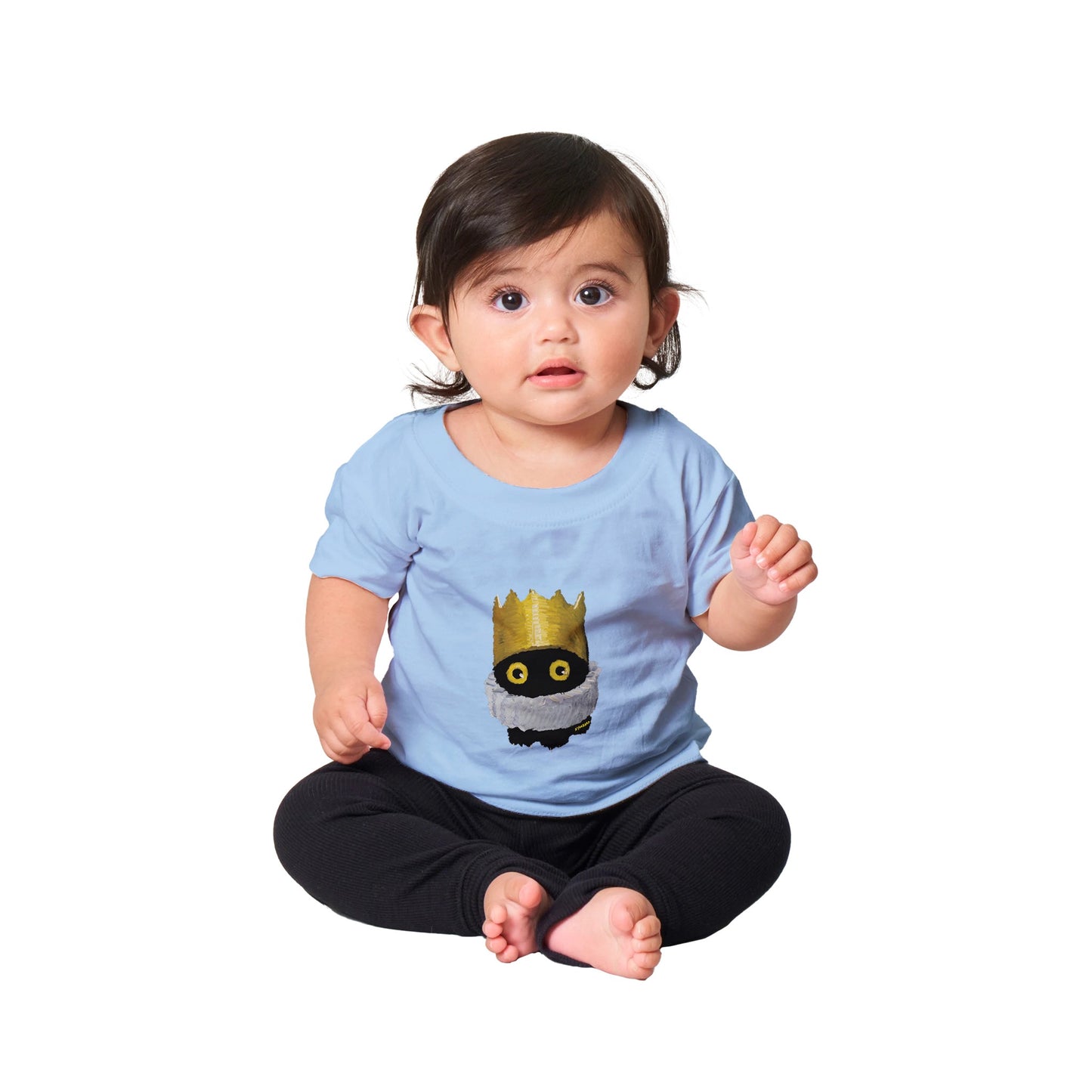 Official Vanessa Stockard ‘King Kevin’ - Classic Baby Crewneck T-shirt