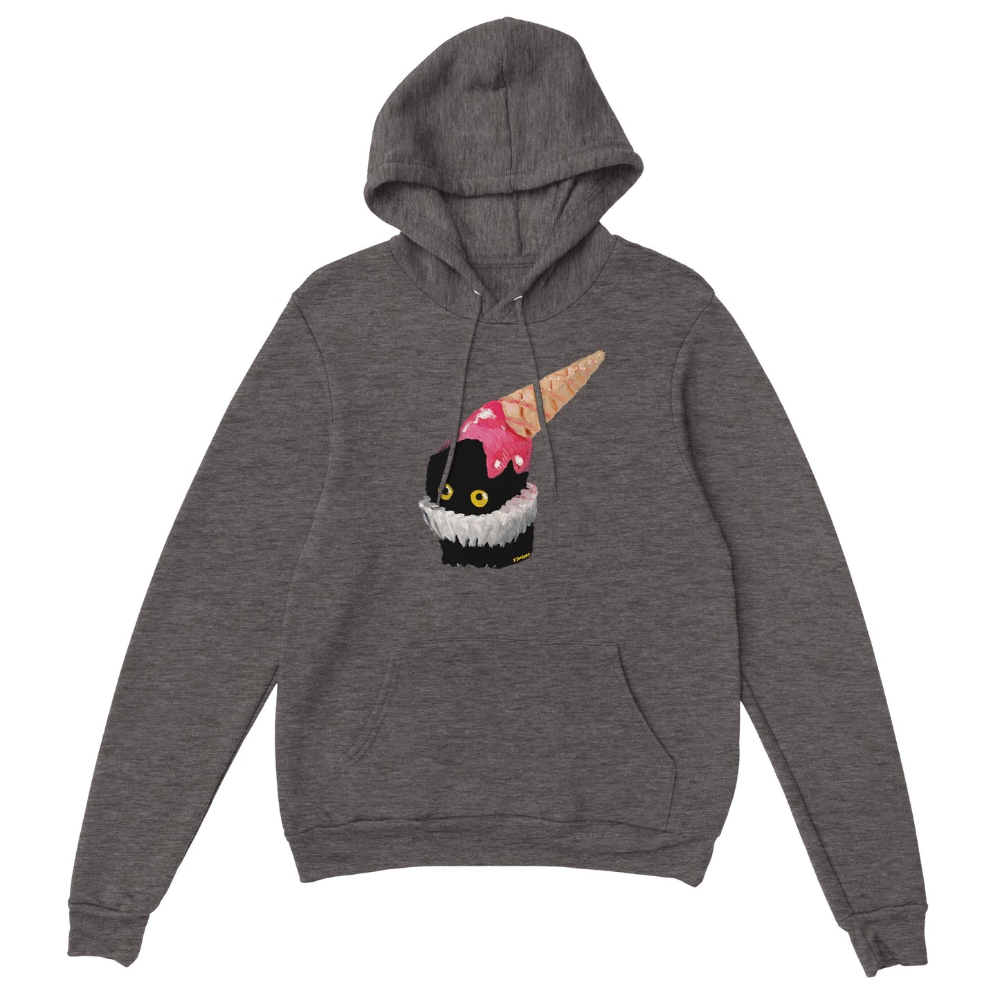 Official Vanessa Stockard 'Ice Cream Hat' - Premium Unisex Pullover Hoodie