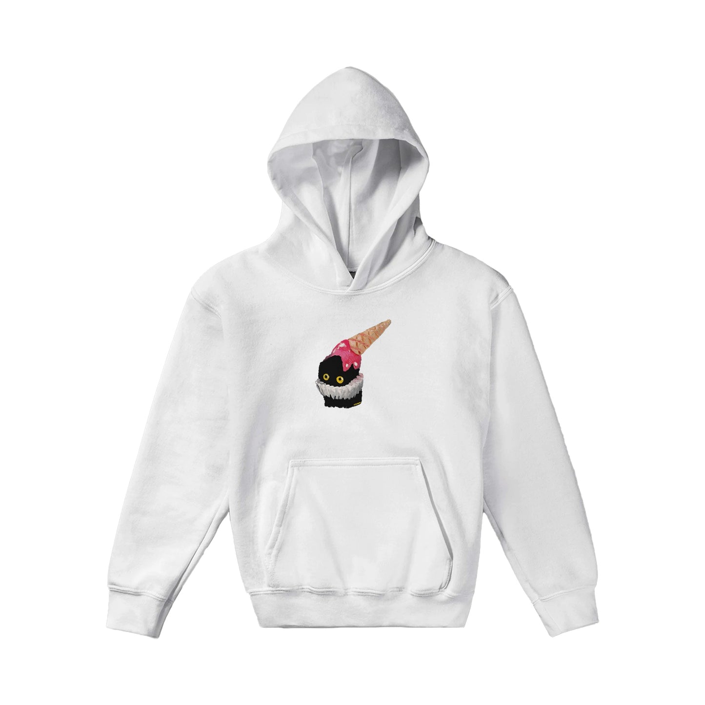 Official Vanessa Stockard 'Ice Cream Hat' - Classic Kids Pullover Hoodie