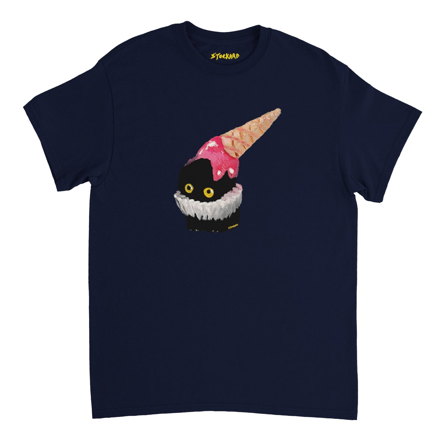 Official Vanessa Stockard 'Ice Cream Hat' - Heavyweight Unisex Crewneck T-shirt