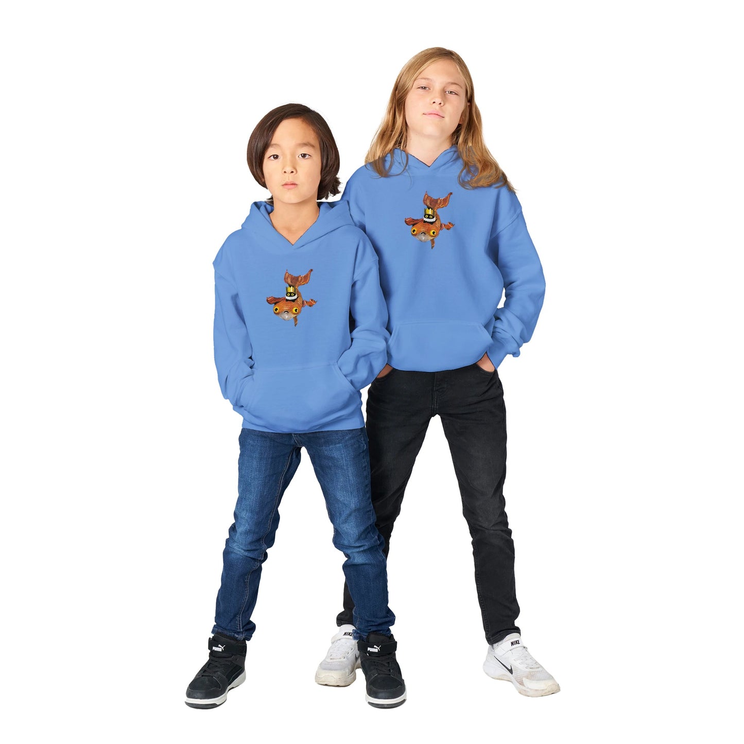 Official Vanessa Stockard 'Fishy Ship' - Classic Kids Pullover Hoodie