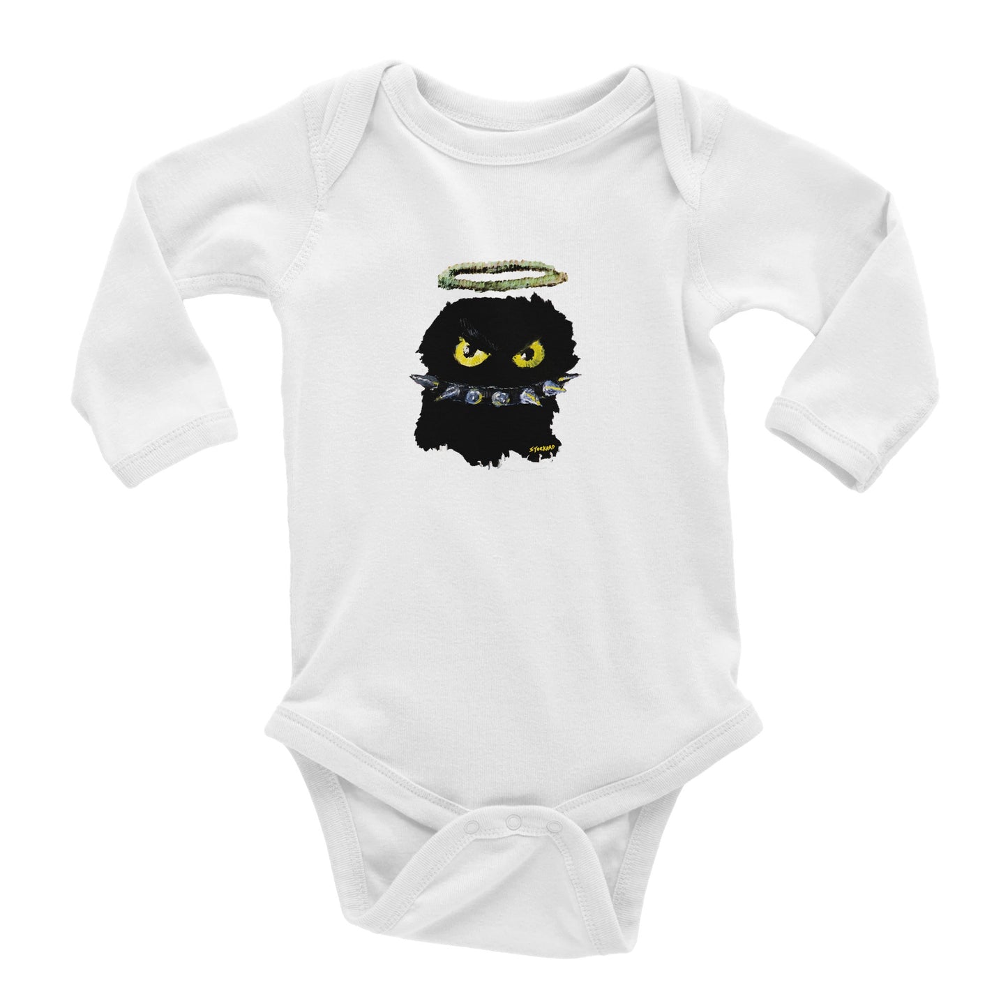 Official Vanessa Stockard ‘Baby Satan’ - Classic Baby Long Sleeve Bodysuit