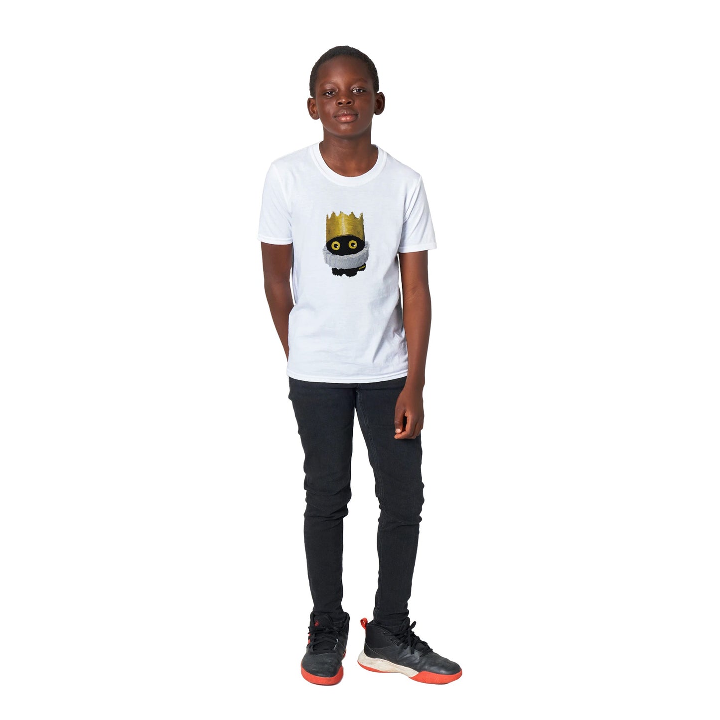 Official Vanessa Stockard ‘King Kevin’ - Classic Kids Crewneck T-shirt