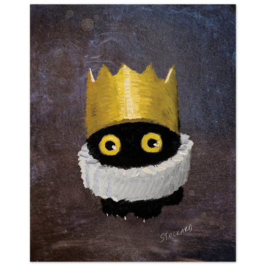 Official Vanessa Stockard ‘King Kevin’ - Museum-Quality Matte Paper Poster